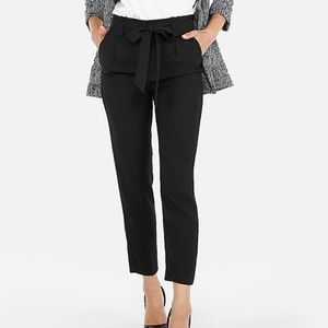 Express High Waisted Sash Tie Pants